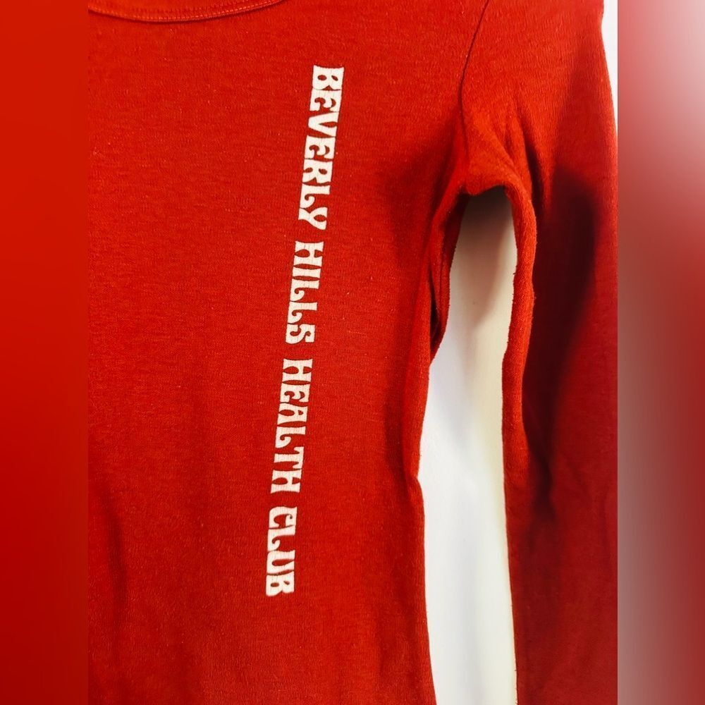 Marie-France Vintage Tshirt Beverly Hills Paris sz xxs - Picture 2 of 5